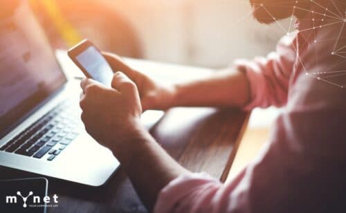 app gestione ingressi in azienda MyNet