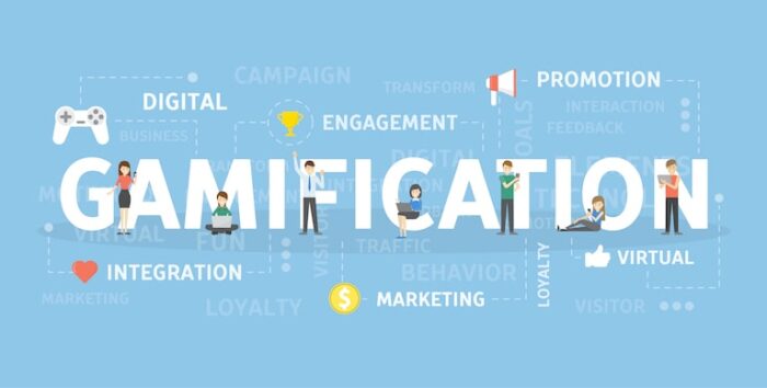 infografica con esempi di risultati della hr gamification aziendale