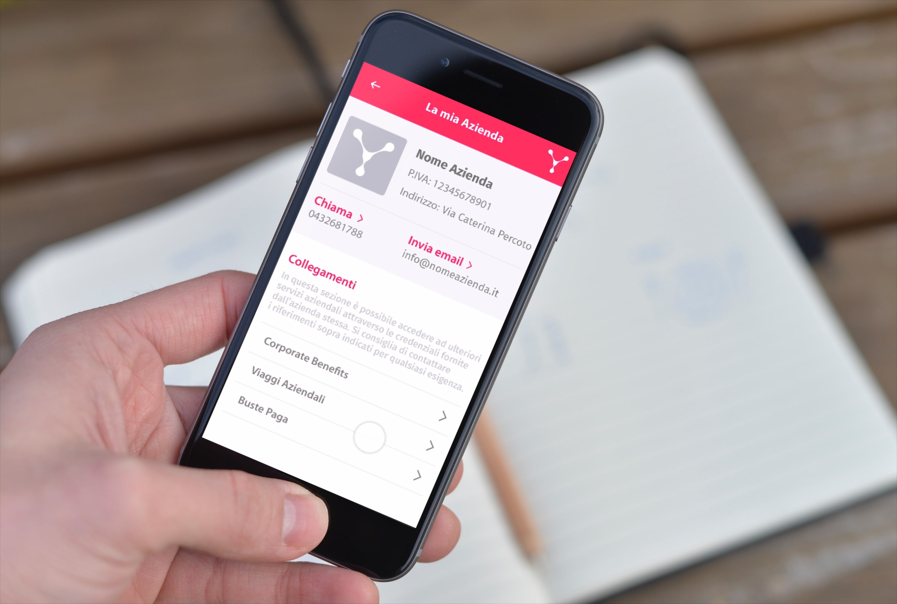 mynet: Link aziendali