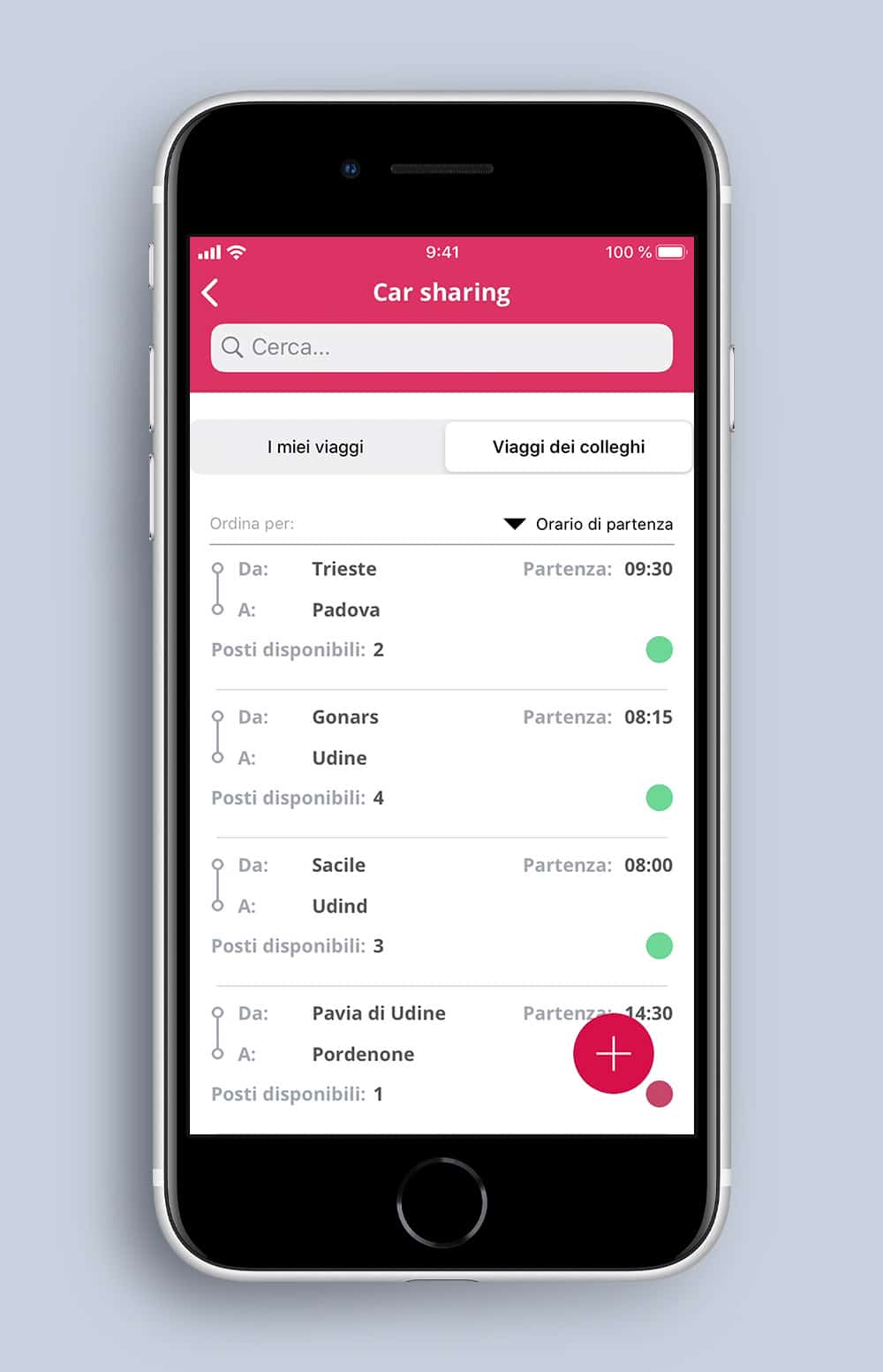 car sharing aziendale favorito dal Modulo dedicato di MyNet