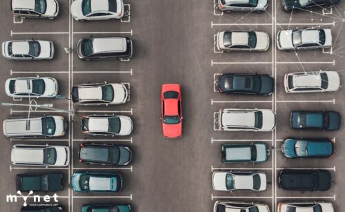 come il corporate car sharin può risolvere i problemi di parcheggio