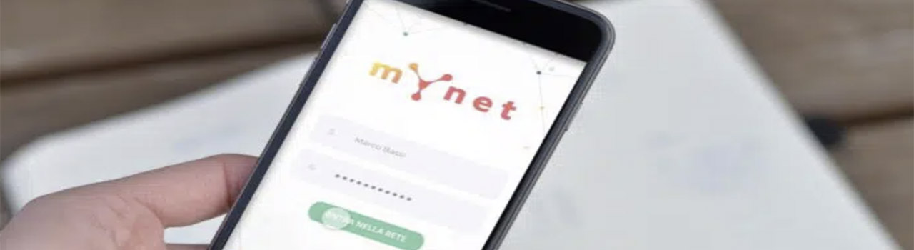 comunicazione interna aziendale: app mynet sul cellulare