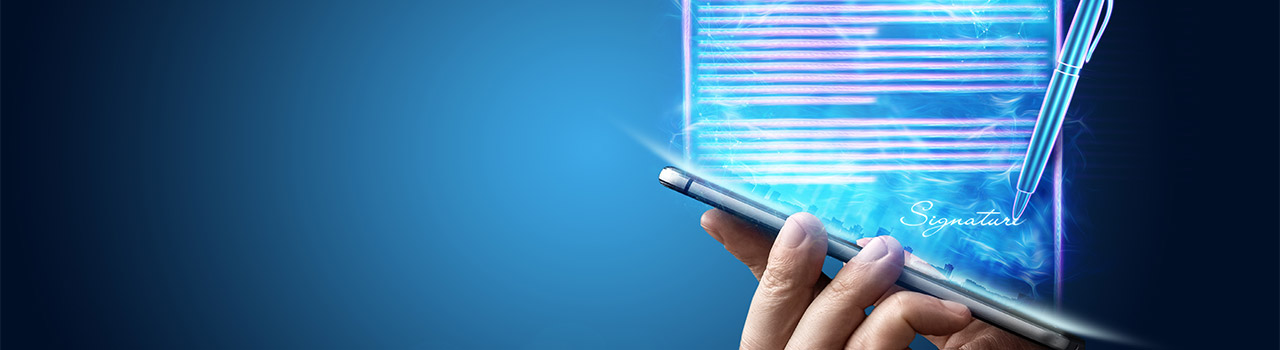 la firma elettronica: una firma in formato digitale con valenza legale