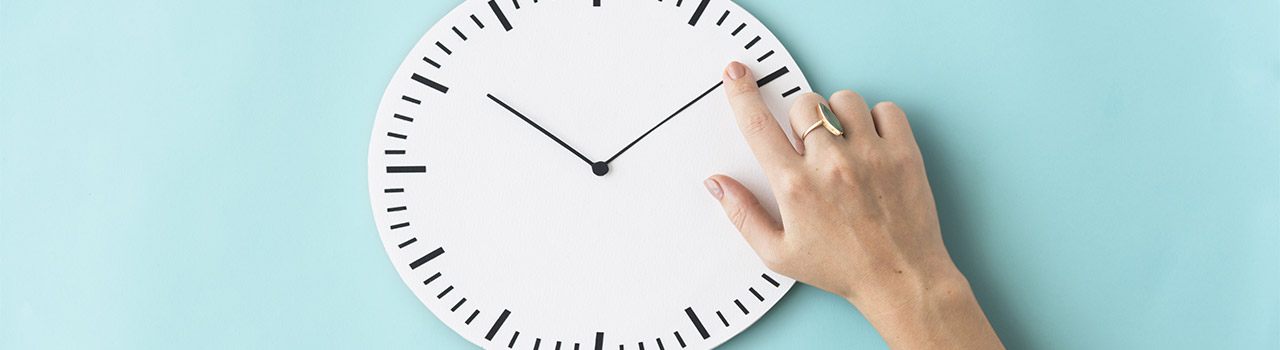 app rapportini lavoro: orologio da parete