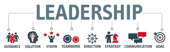 modelli di leadership: infografica con le caratteristiche ideali del leader