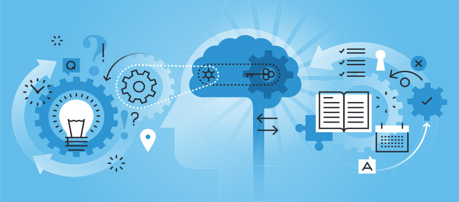 Lifelong learning: cervello che lavora