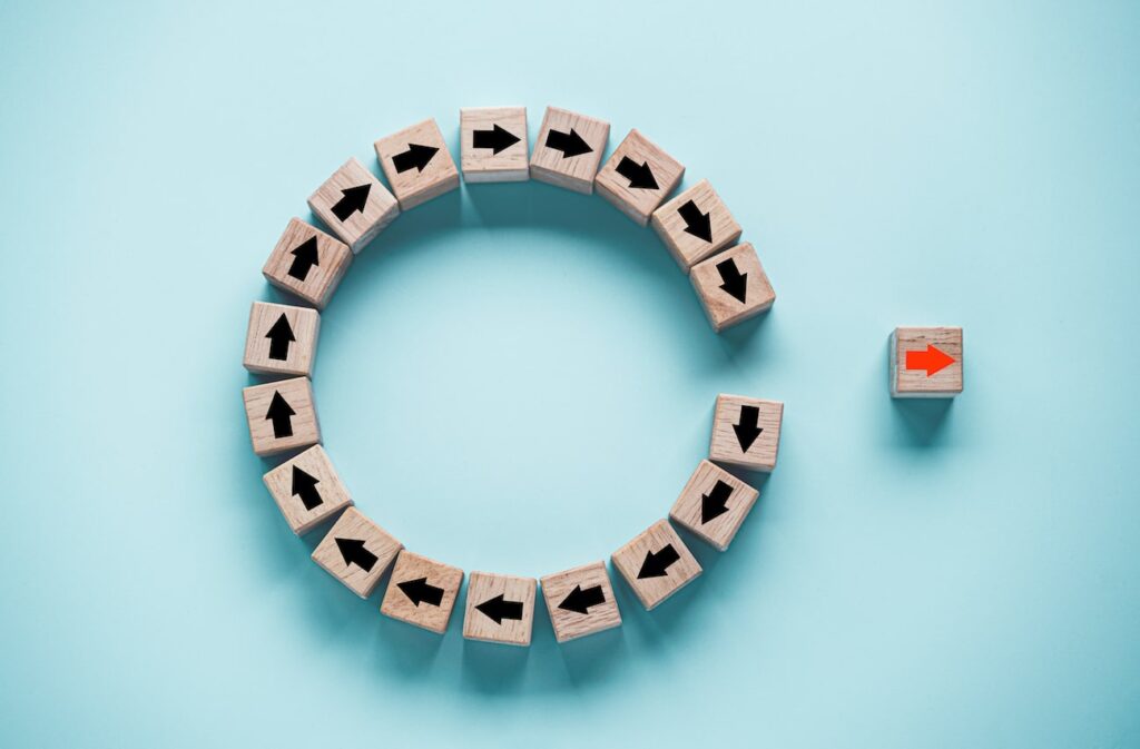 agevolare il nuovo e combattere la resistenza al cambiamento