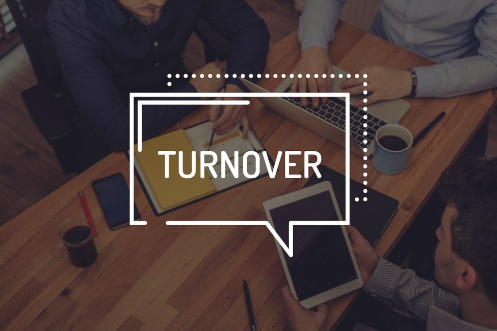 turnover personale