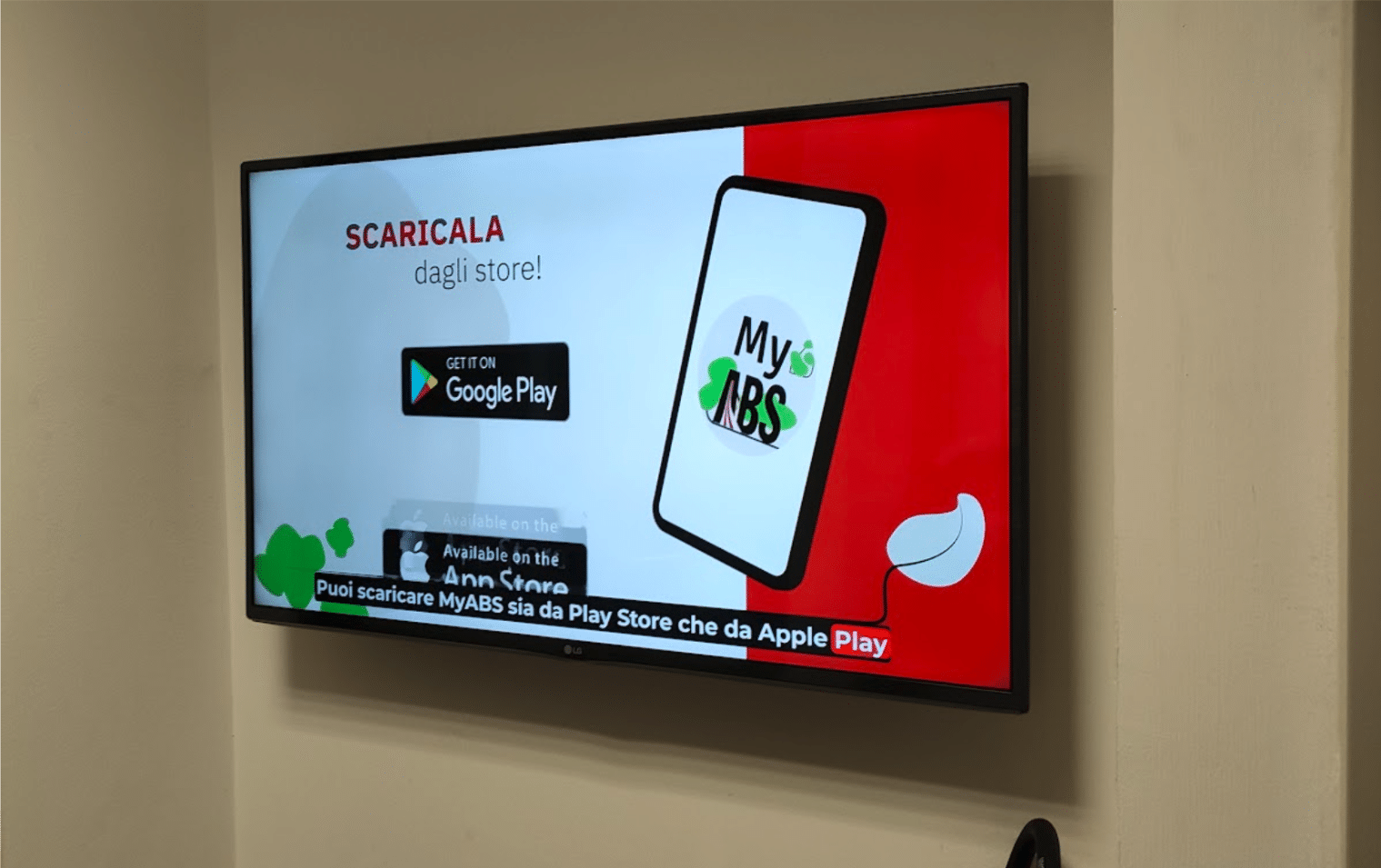 il lancio dell'app aziendale MyNet in ABS: video