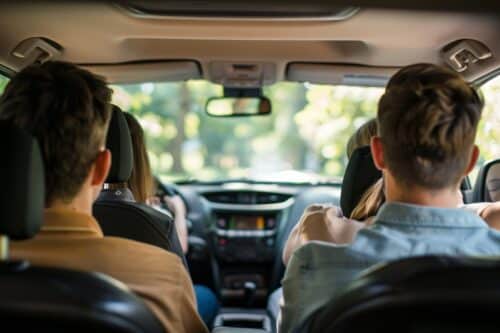 app per car pooling e car sharing